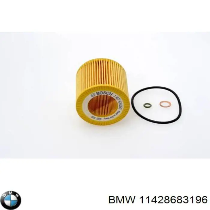 Comprar 11428683196 BMW Filtros de aceite