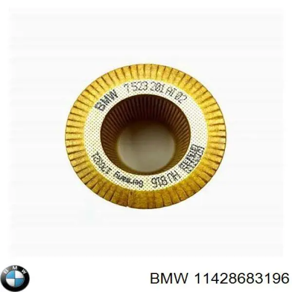 11428683196 BMW filtro de aceite