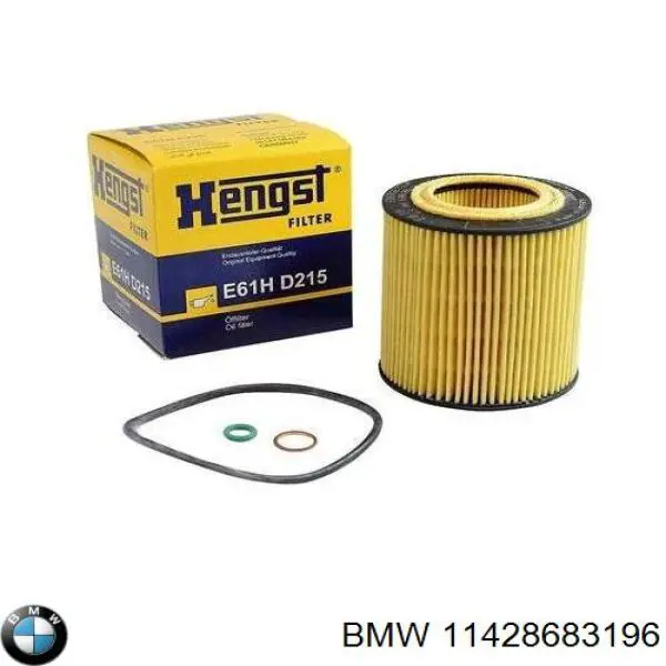 Filtro de aceite 11428683196 BMW
