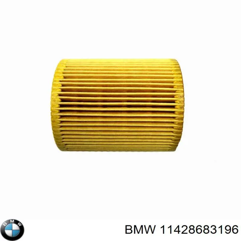 Filtro de aceite 11428683196 BMW