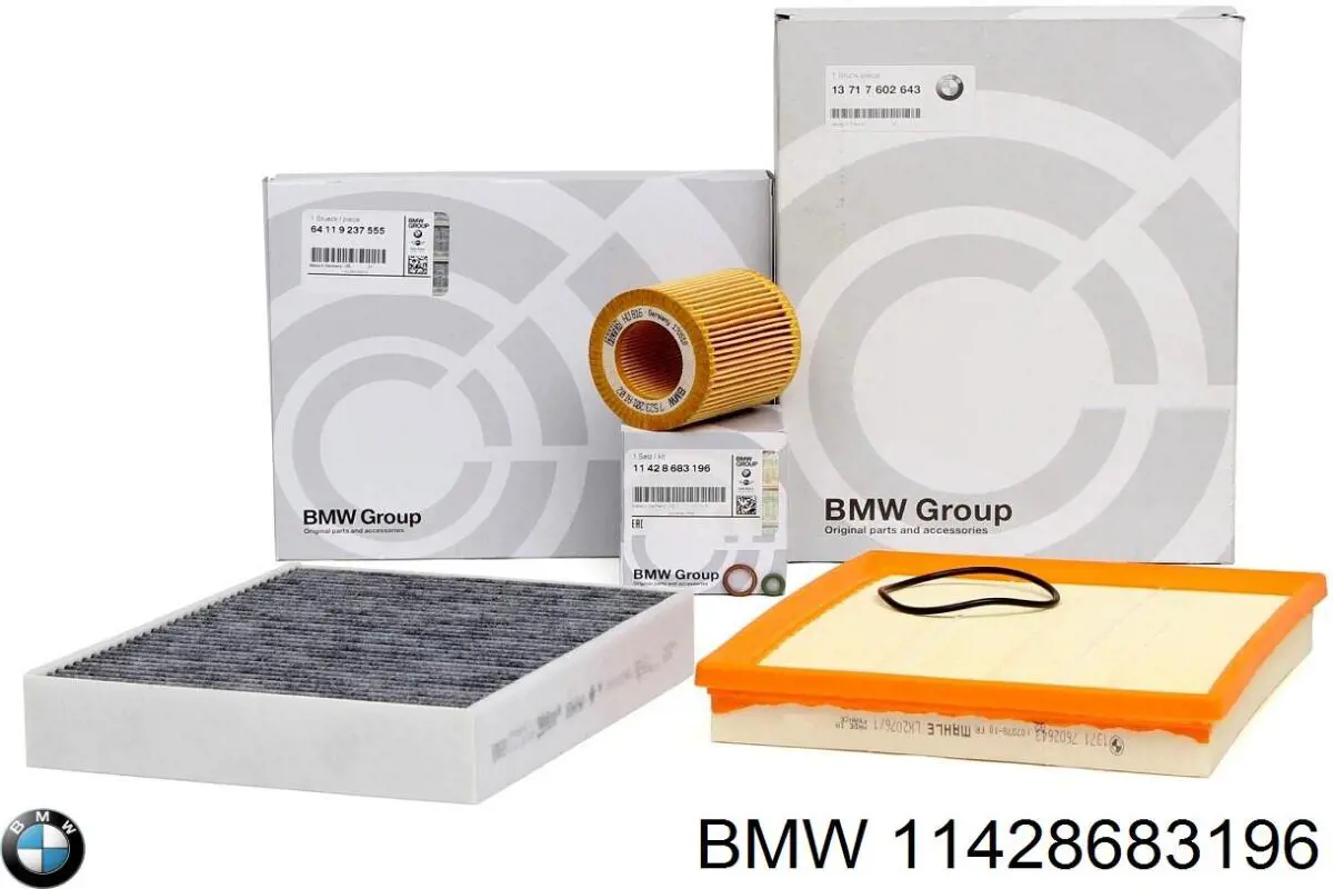 Filtro de aceite BMW 11428683196 precio, desde 6,79 EUR