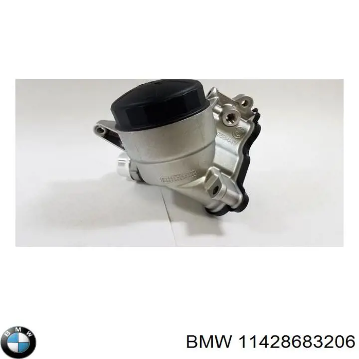 Portafiltro de aceite 11428683206 BMW