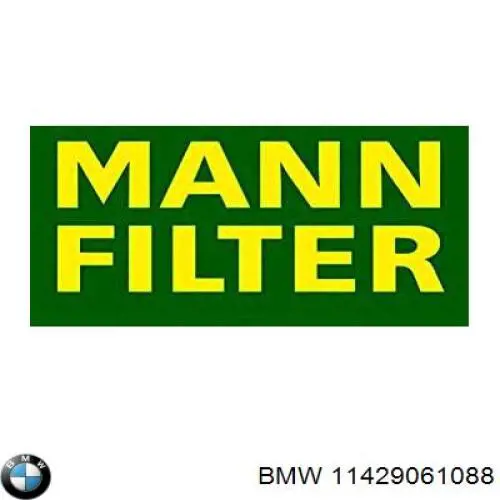 11429061088 BMW filtro hidráulico, dirección