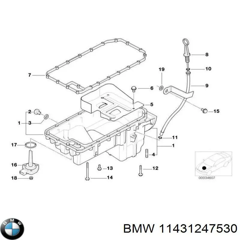 11431247530 BMW