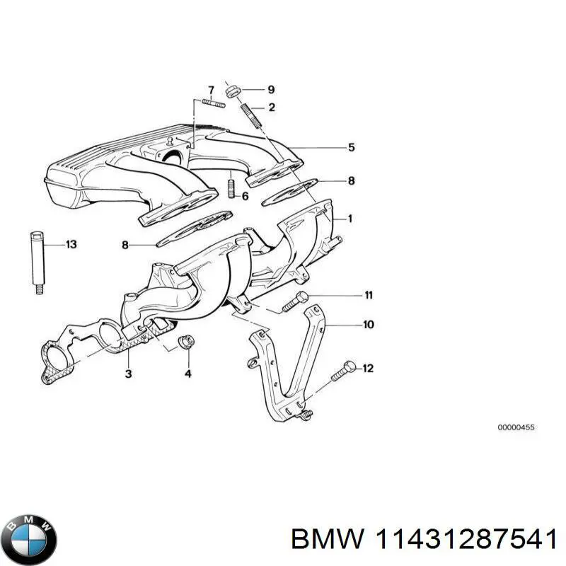 Comprar 11431287541 BMW Anillo de sellado de la varilla de aceite