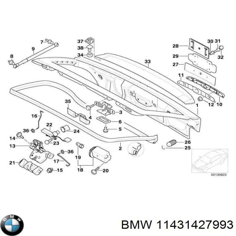 Varilla del nivel de aceite BMW 11431427993 precio, desde 46,33 EUR
