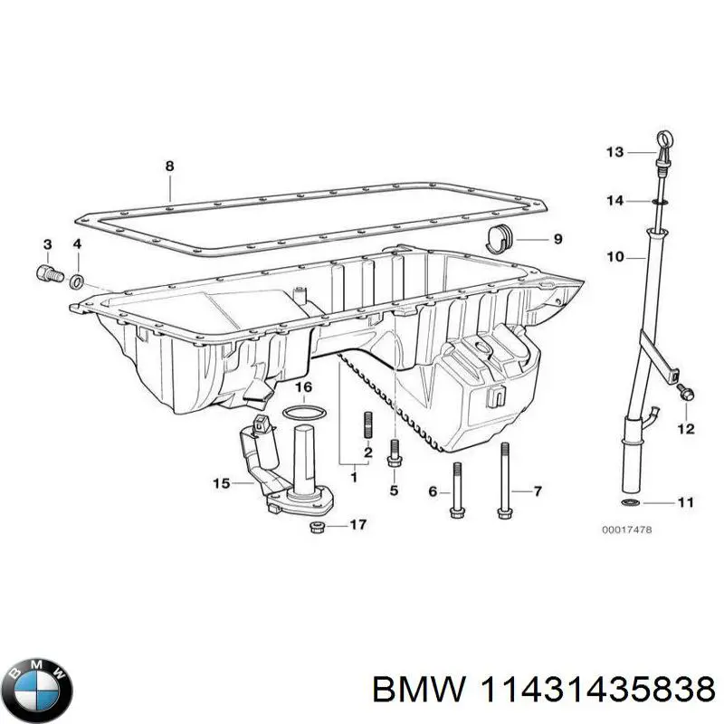 Comprar 11431435838 BMW 