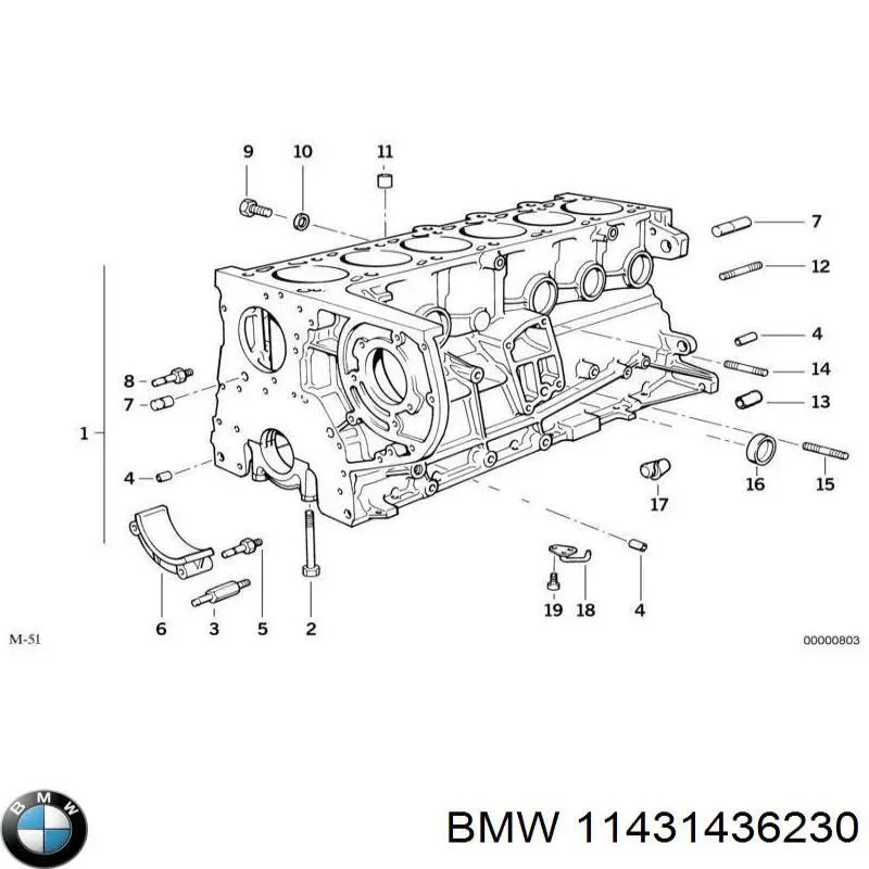 Comprar 11431436230 BMW Varilla aceite