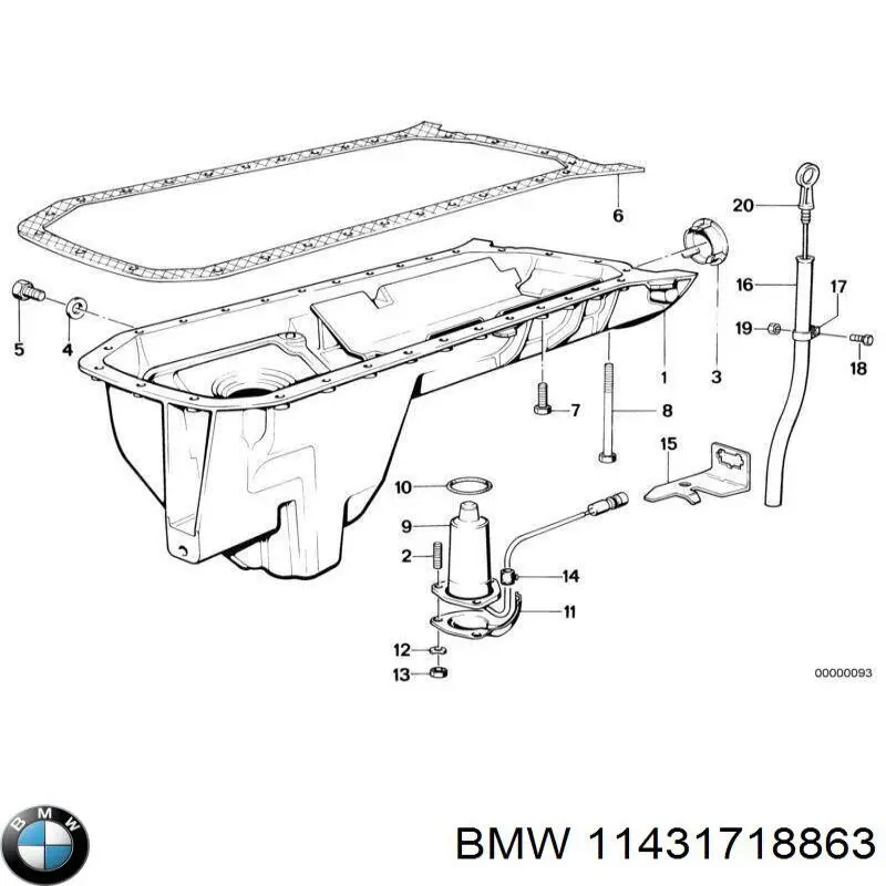 11431718863 BMW