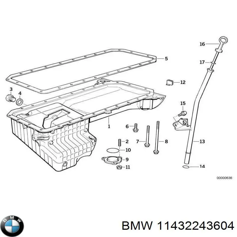 Comprar 11432243604 BMW 