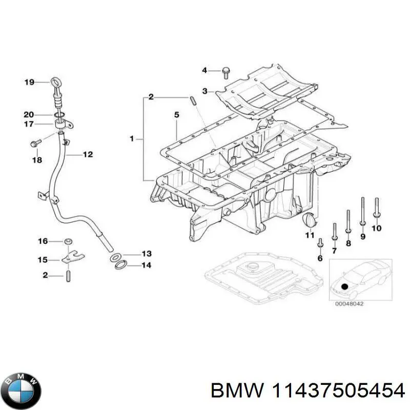 Varilla del nivel de aceite BMW X5 SUV (E53) (2000 - 2006) precio, desde 37,49 EUR