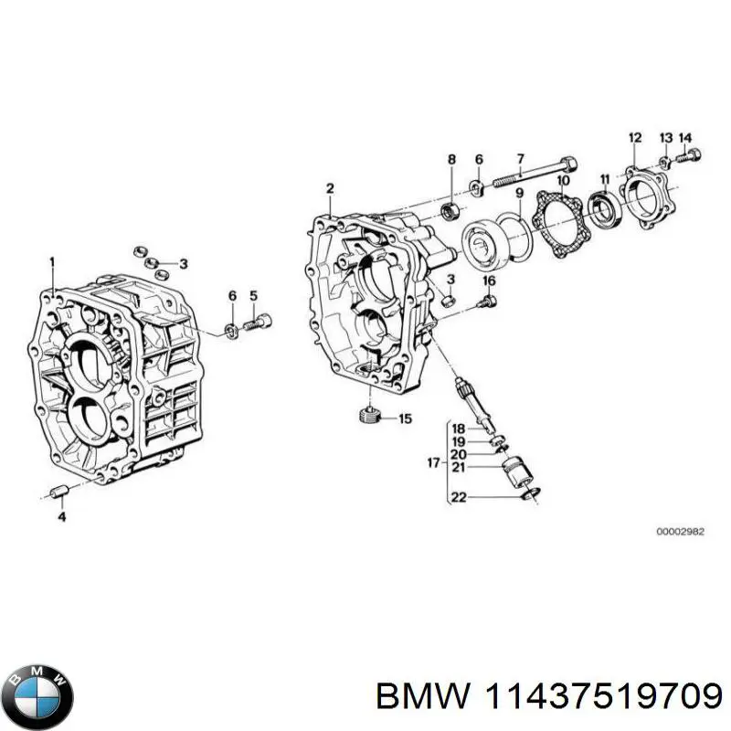 11437519709 BMW