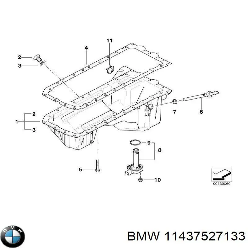 11437527133 BMW