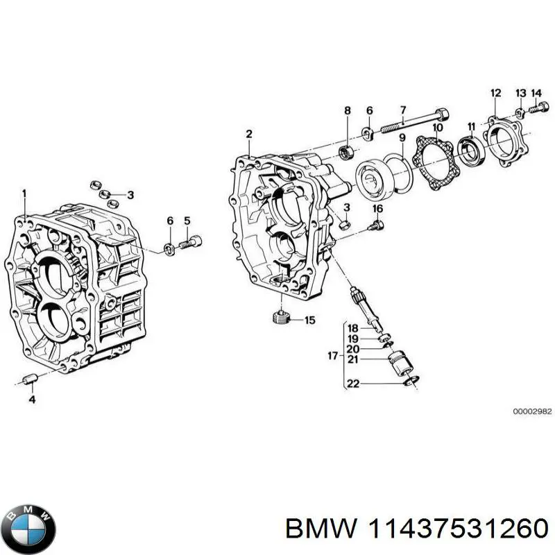 11437531260 BMW