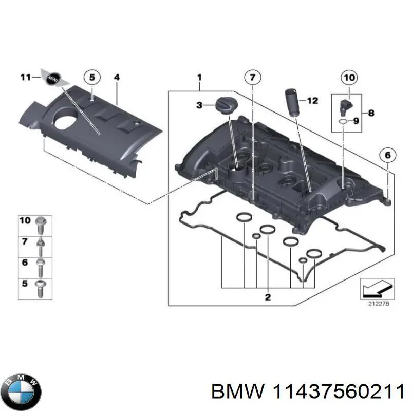 Comprar 11437560211 BMW 