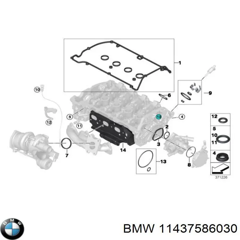  BMW 11437586030 precio, desde 18,71 EUR