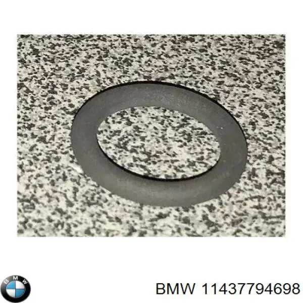 Anillo obturador, Embudo de varilla de aceite para BMW X1 (F48)