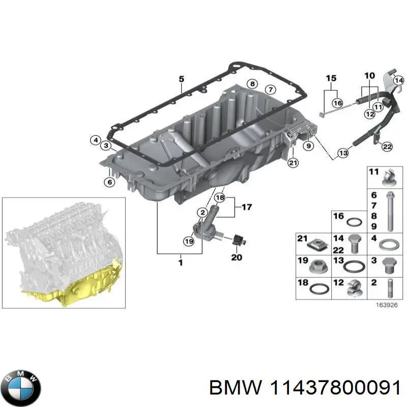 Varilla del nivel de aceite BMW X5 SUV (E70) (2007 - 2013) precio, desde 26,12 EUR