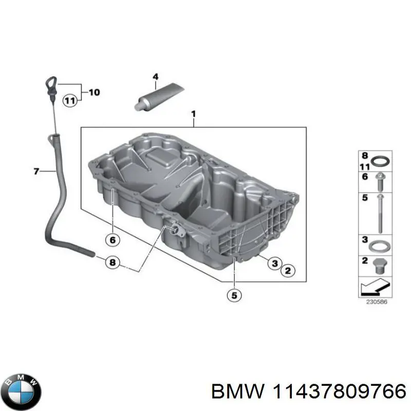 11437809766 BMW