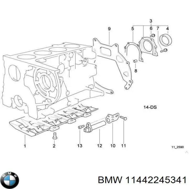  BMW 11442245341 precio, desde 13,55 EUR