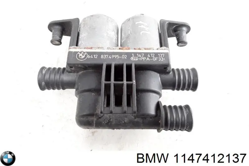Válvula de control de líquido refrigerante BMW 1147412137 precio, desde 31,94 EUR