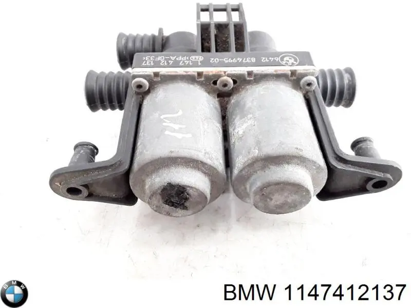 1147412137 BMW Válvula de control de líquido refrigerante