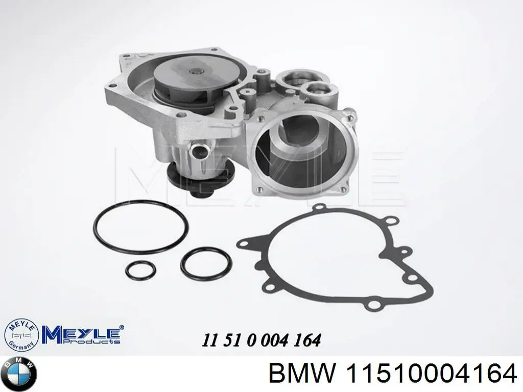 Comprar 11510004164 BMW Bomba de agua para motor