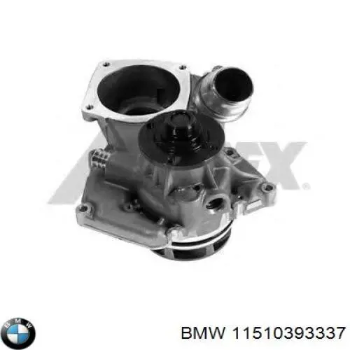 Bomba de agua 11510393337 BMW