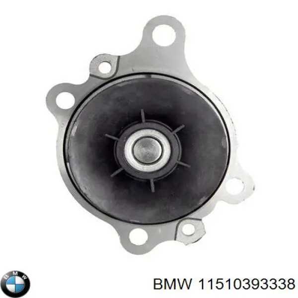 Bomba de agua 11510393338 BMW