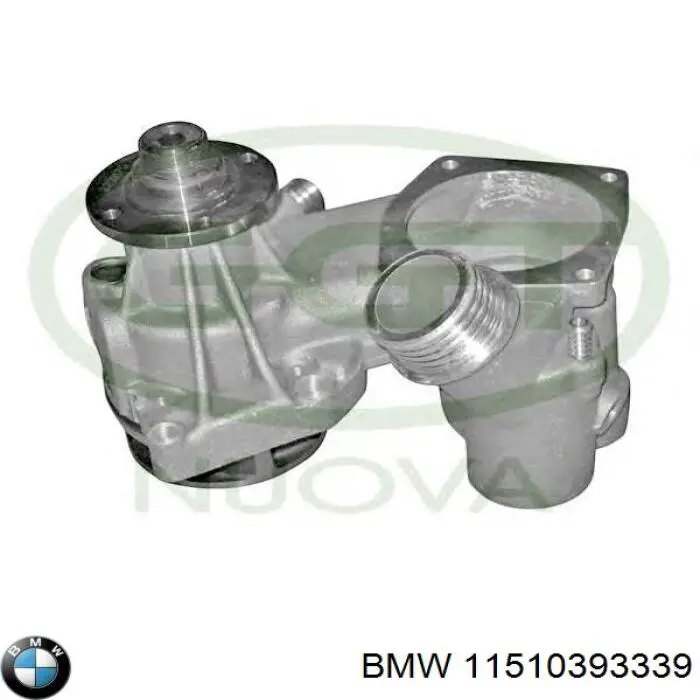 Bombeadora de agua BMW 11510393339 precio, desde 116,49 EUR