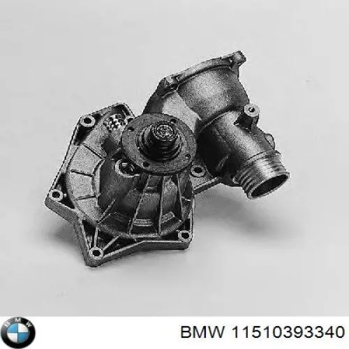 Bomba de agua 11510393340 BMW