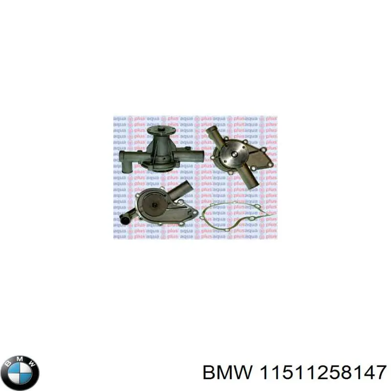 11511258147 BMW bomba de agua