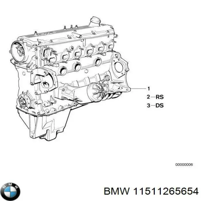 11511265654 BMW