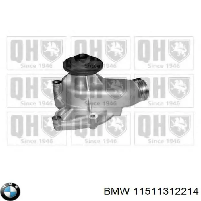 Bombeadora de agua BMW 11511312214 precio, desde 66,79 EUR