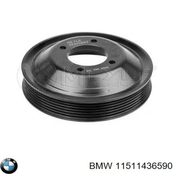 Comprar 11511436590 BMW Polea de bomba de agua