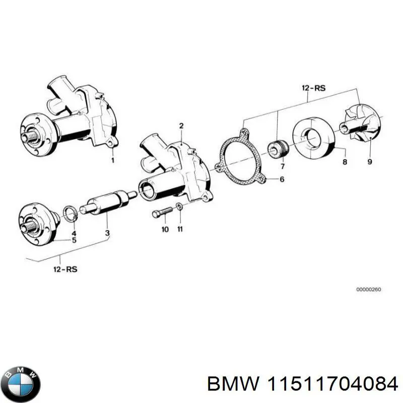 11511704084 BMW