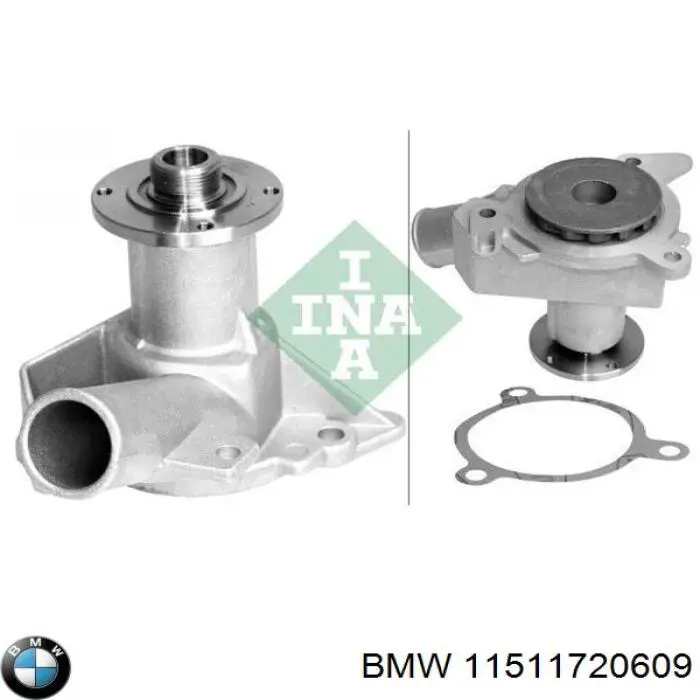 11511720609 BMW bomba de agua