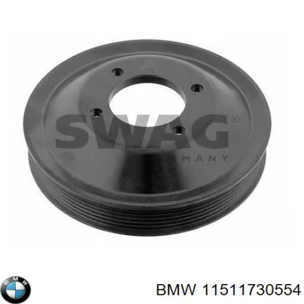 Comprar 11511730554 BMW Polea del ventilador con acoplamiento viscoso
