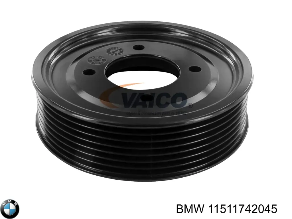 Polea de la bomba de agua BMW 11511742045 precio, desde 35,70 EUR