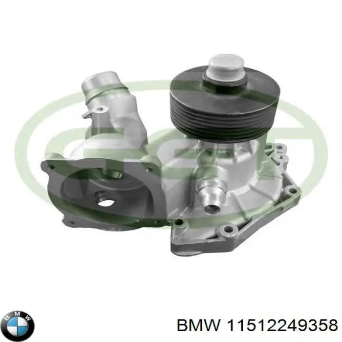Bombeadora de agua BMW 11512249358 precio, desde 72,16 EUR