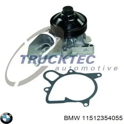 Comprar 11512354055 BMW Bomba de agua para motor