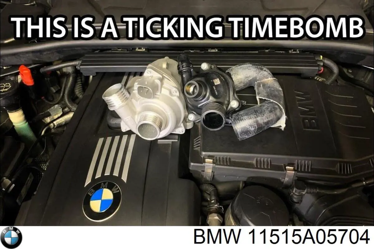 Bomba de agua BMW 5 F10