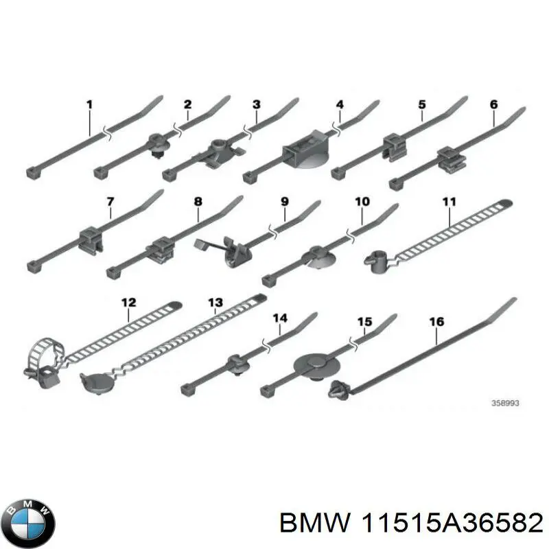 11515A36582 BMW bomba de agua, adicional eléctrico