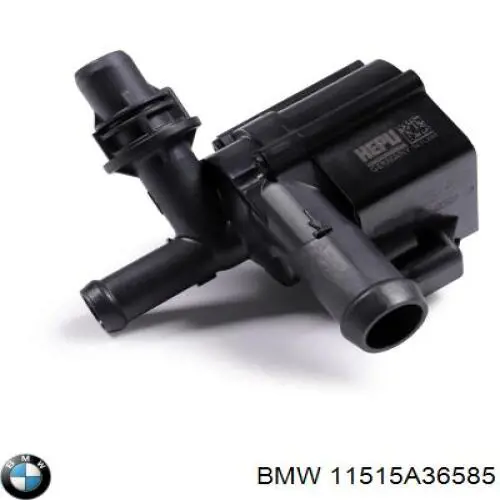 11515A36585 BMW Bomba de agua eléctrica auxiliar