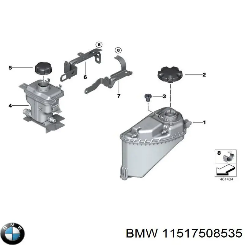 Comprar 11517508535 BMW Junta de bomba de agua