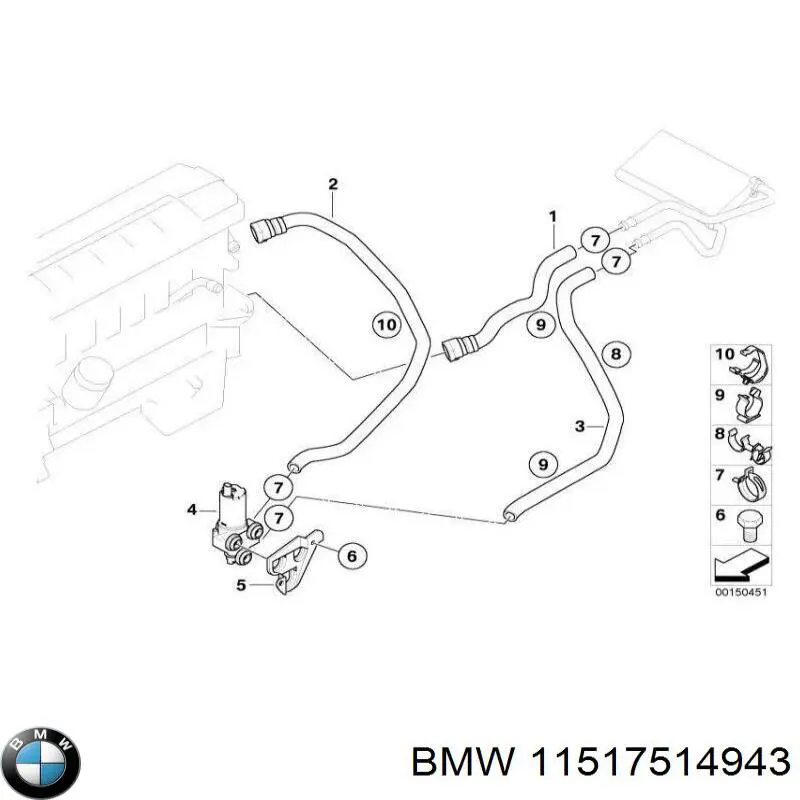 11517514943 BMW