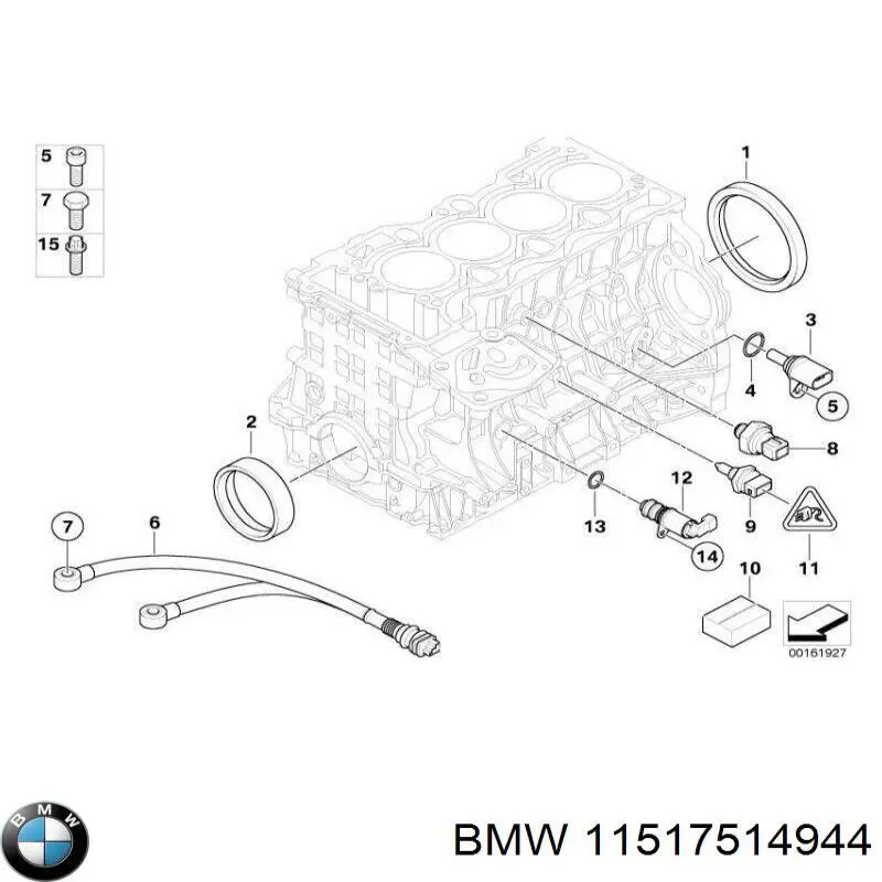  BMW 11517514944 precio, desde 21,18 EUR