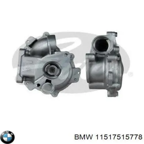 Bomba de agua 11517515778 BMW