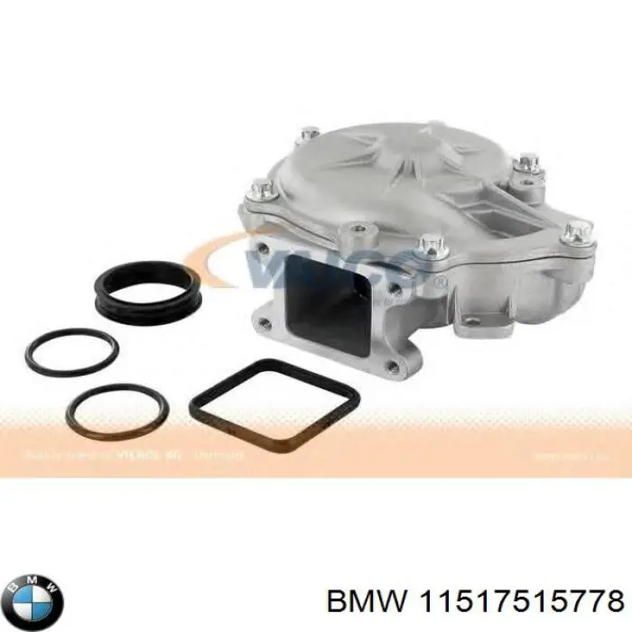 11517515778 BMW Bomba refrigerante coche