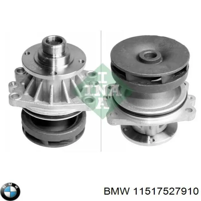 Bomba de agua 11517527910 BMW